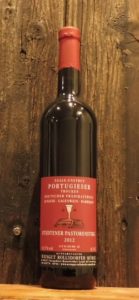 Portugieser Barrique Rollsdorfer Mühle Saale Unstrut Wein