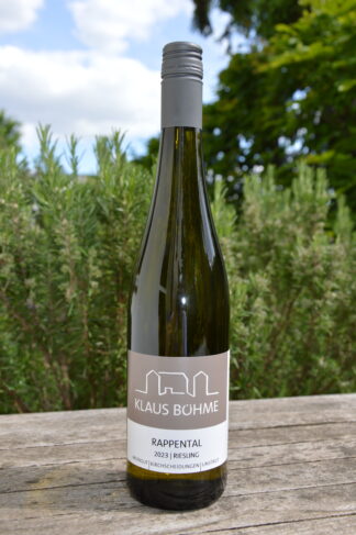 Klaus Böhme Riesling Dorndorfer Rappental 2023