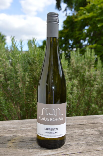 Klaus Böhme Riesling Dorndorfer Rappental 2023
