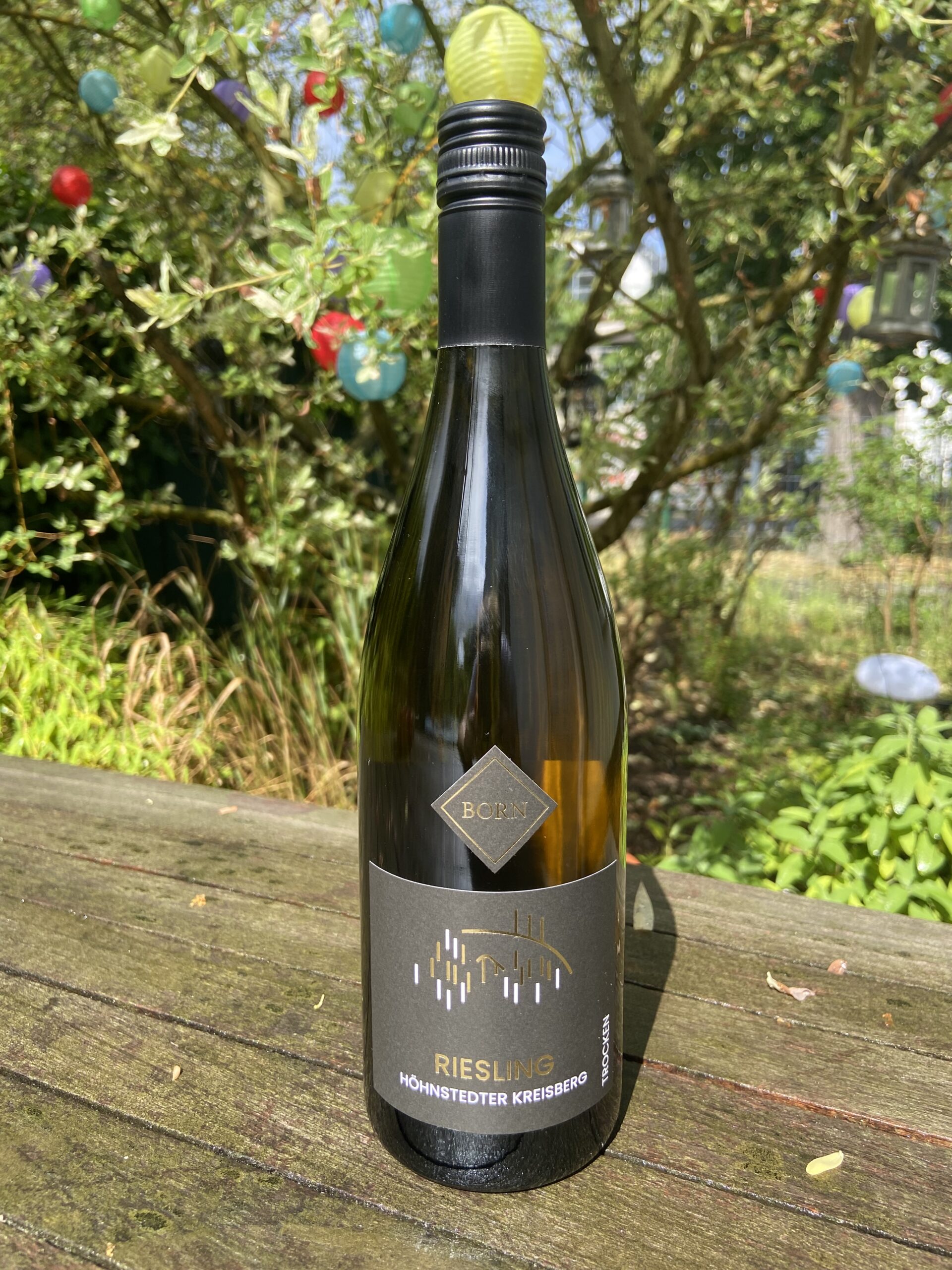 Born Riesling Höhnstedter Kreisberg orange style 2023