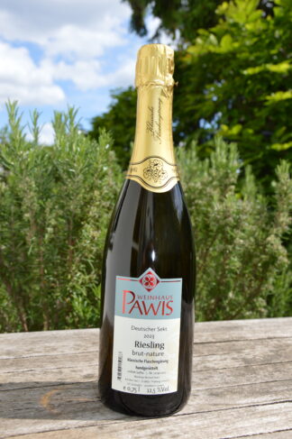 Pawis Riesling Sekt brut nature 2023